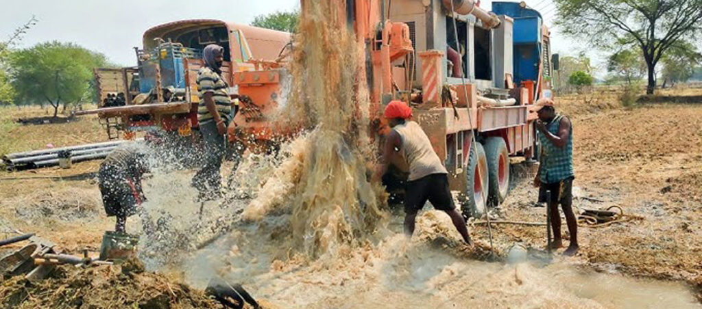 Agricultural Borewell