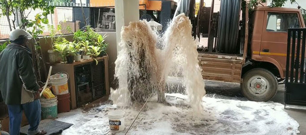 Borewell Maintenance