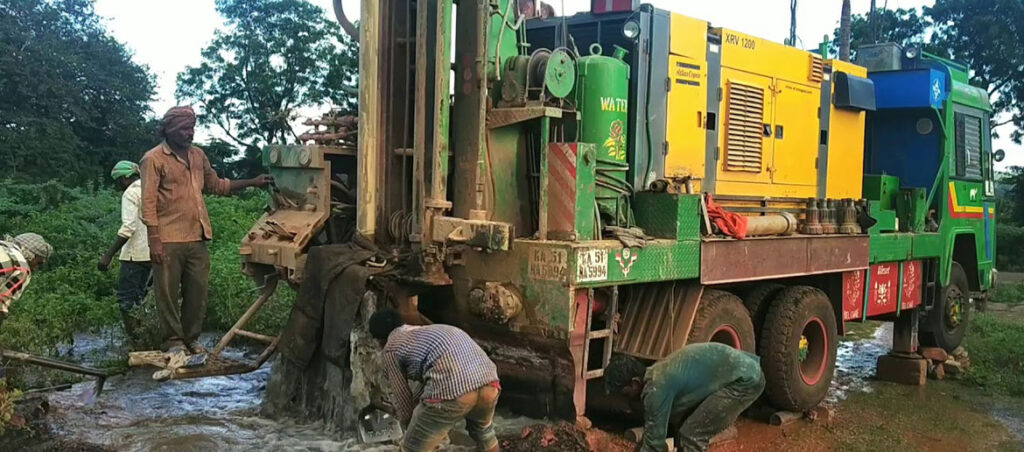 Industrial Borewell