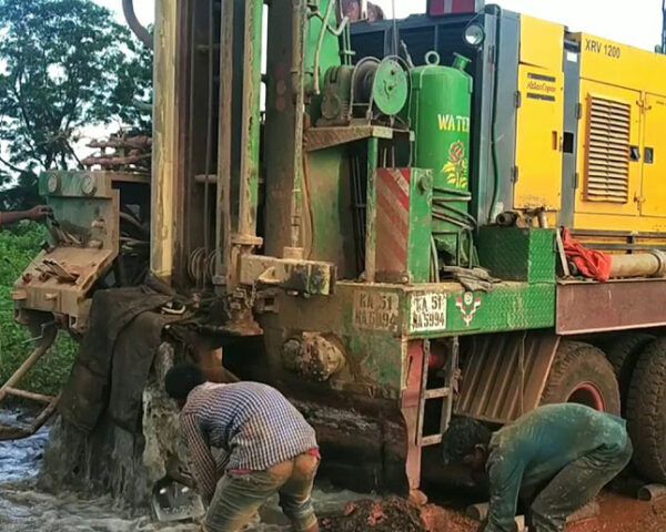 Industrial Borewell